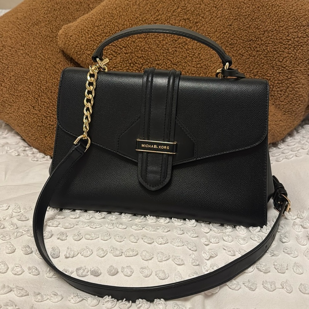 Michael Kors Black Handbag